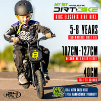 MADD GEAR MY 1ST MINI ELECTRIC DIRT BIKE