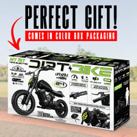 MADD GEAR MY 1ST MINI ELECTRIC DIRT BIKE