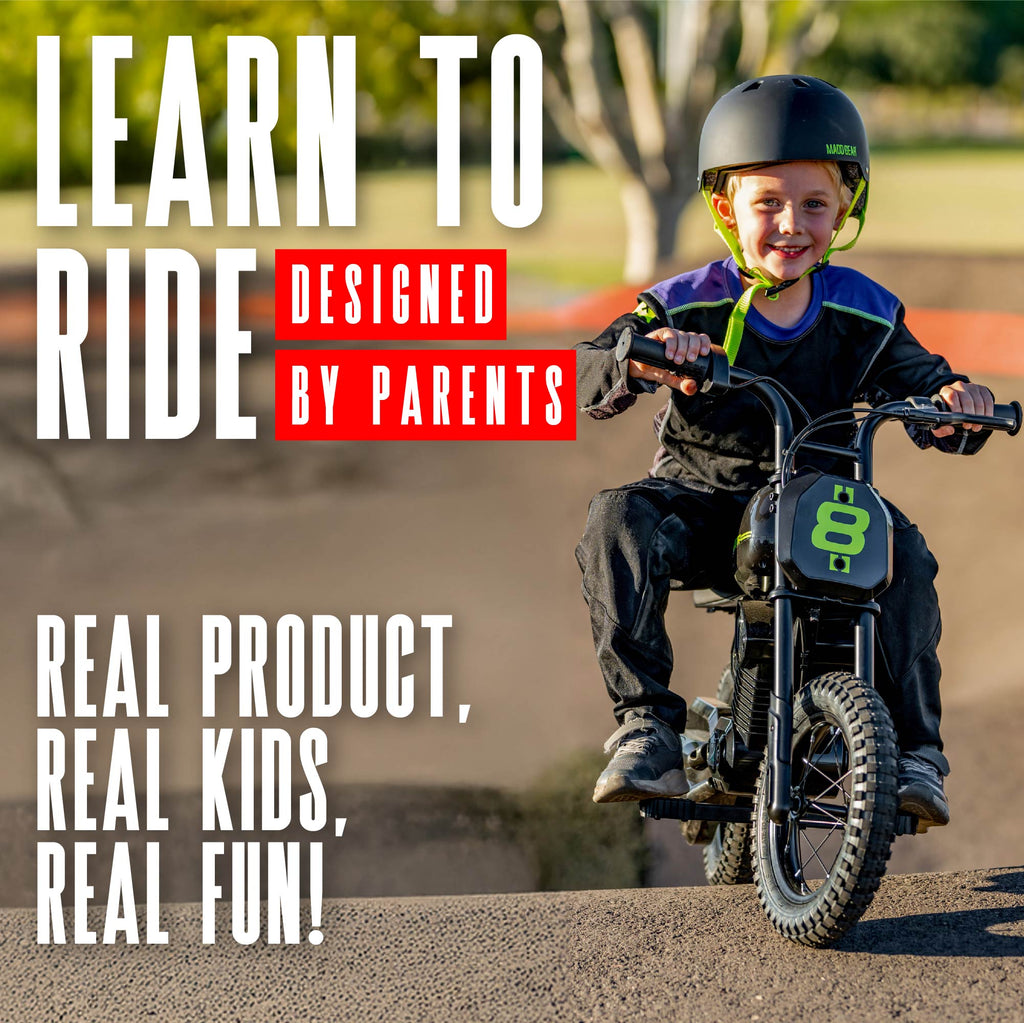 MADD GEAR MY 1ST MINI ELECTRIC DIRT BIKE