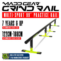 MADD GEAR NINETY9 GRIND RAIL GREEN