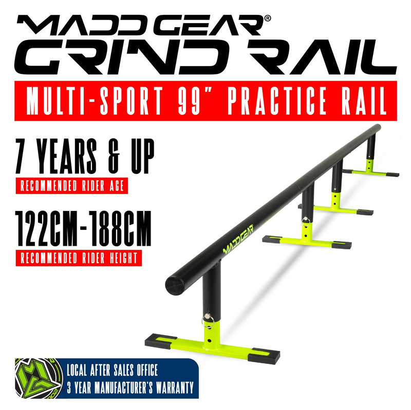 MADD GEAR NINETY9 GRIND RAIL GREEN
