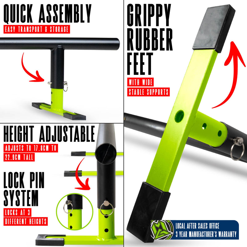 MADD GEAR NINETY9 GRIND RAIL GREEN