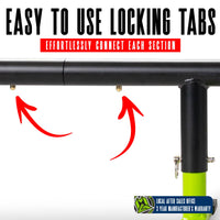 MADD GEAR NINETY9 GRIND RAIL GREEN