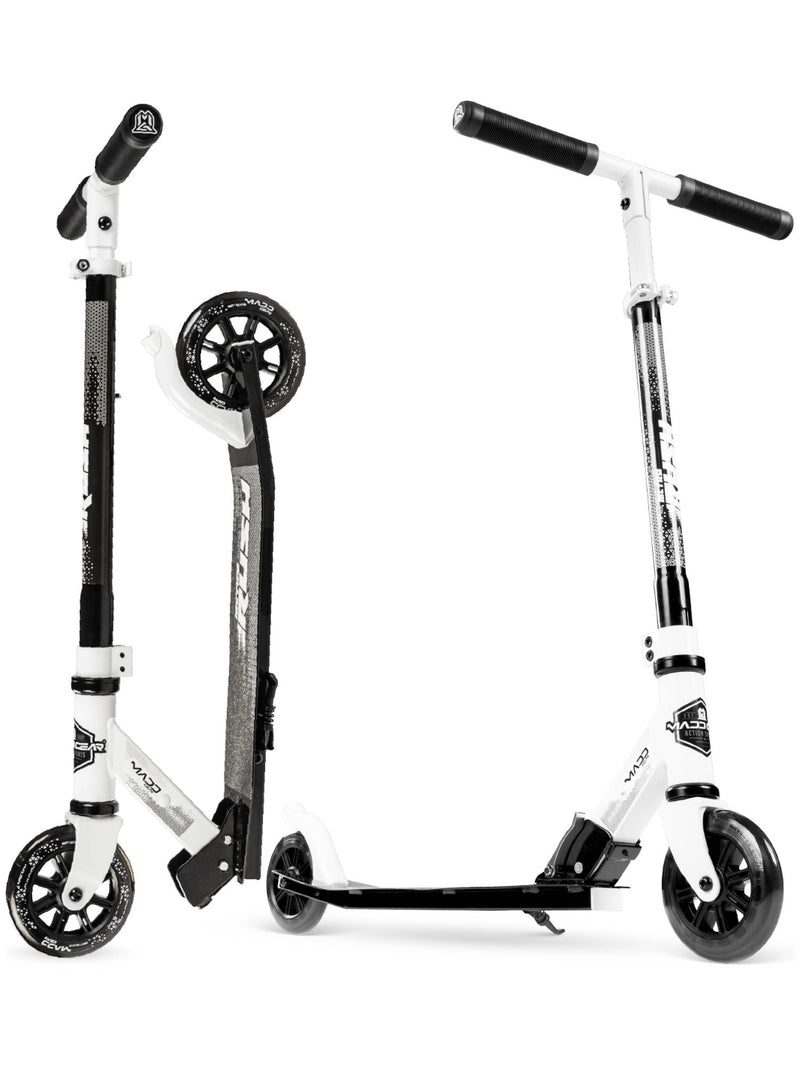 MADD GEAR METRO RUSH 125 SCOOTER WHITE / BLACK