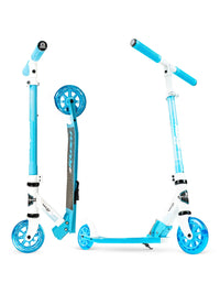 MADD GEAR METRO RUSH 125 SCOOTER WHITE / BLUE