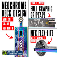 MADD GEAR KICK EXTREME SCOOTER NEOCHROME