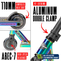 MADD GEAR KICK EXTREME SCOOTER NEOCHROME