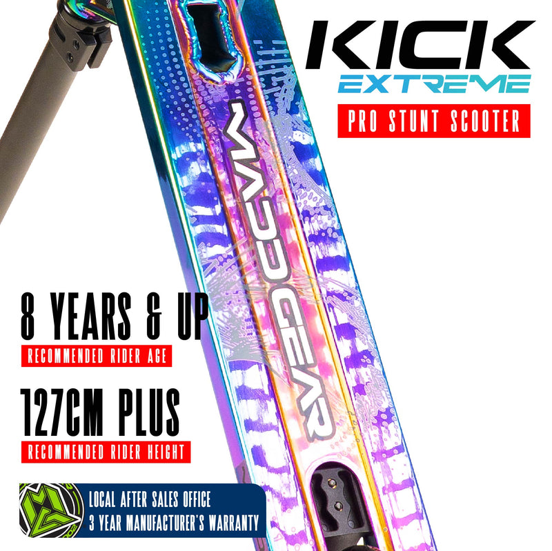 madd gear kick extreme MADD GEAR KICK EXTREME SCOOTER NEOCHROME – Mozzi