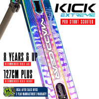 MADD GEAR KICK EXTREME SCOOTER NEOCHROME