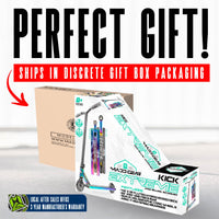 MADD GEAR KICK EXTREME SCOOTER NEOCHROME