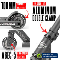 MADD GEAR KICK PRO-X SCOOTER BLACK