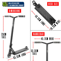 MADD GEAR KICK PRO-X SCOOTER BLACK