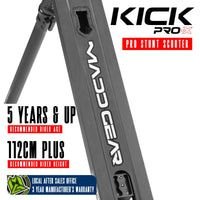MADD GEAR KICK PRO-X SCOOTER BLACK