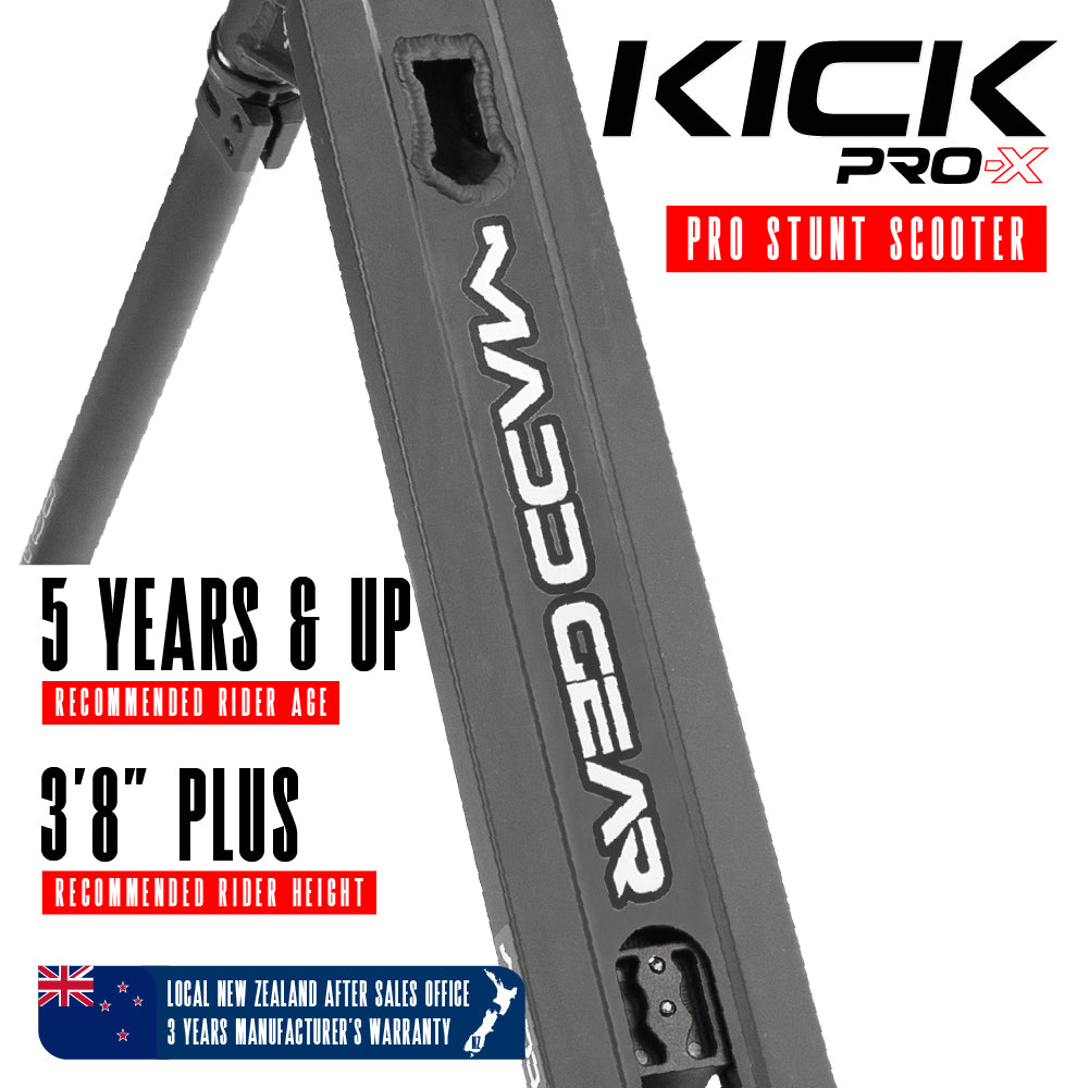 MADD GEAR KICK PRO-X SCOOTER BLACK