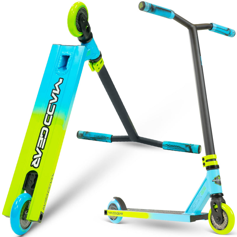 MADD GEAR KICK PRO-X SCOOTER BLUE / GREEN