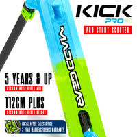 MADD GEAR KICK PRO-X SCOOTER BLUE / GREEN