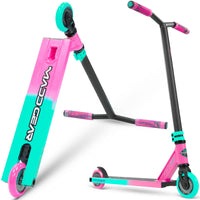 MADD GEAR KICK PRO-X SCOOTER PINK / TEAL