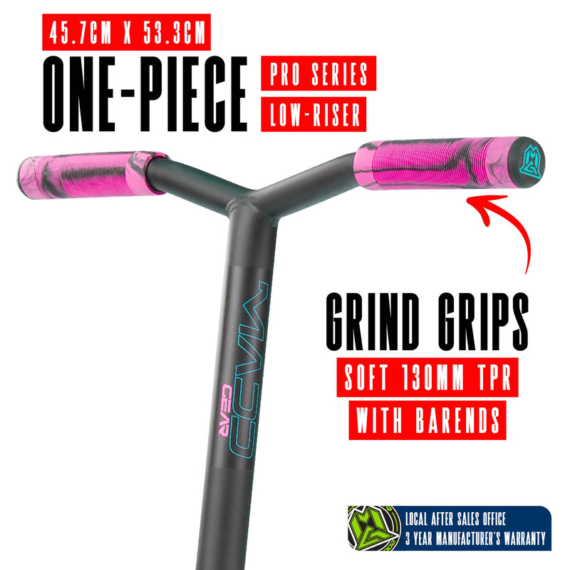 MADD GEAR KICK PRO-X SCOOTER PINK / TEAL