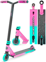 MADD GEAR KICK PRO-X SCOOTER PINK / TEAL