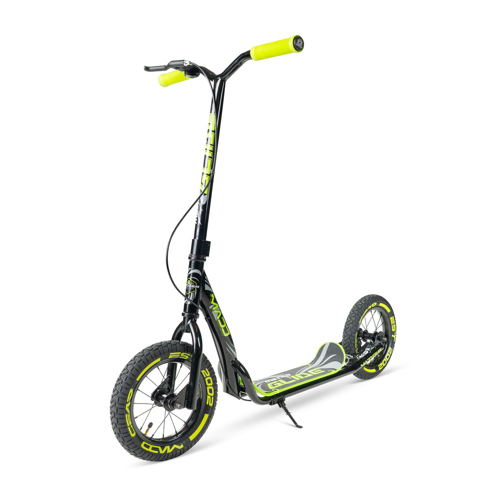 MADD GEAR METRO GLIDE 300 SCOOTER BLACK / GREEN