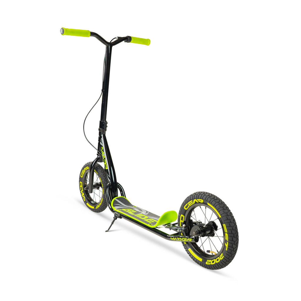 MADD GEAR METRO GLIDE 300 SCOOTER BLACK / GREEN