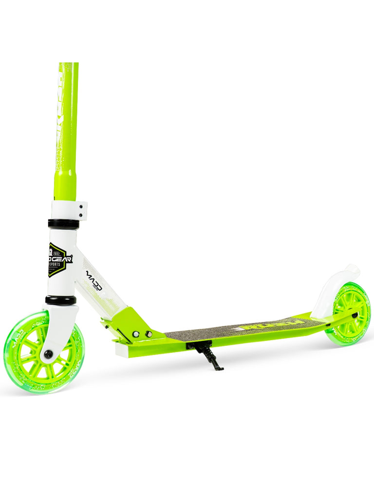 MADD GEAR METRO RUSH 125 SCOOTER WHITE / GREEN