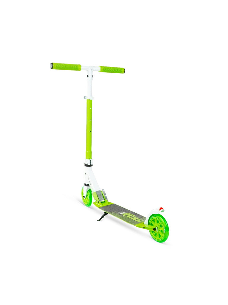 MADD GEAR METRO RUSH 125 SCOOTER WHITE / GREEN