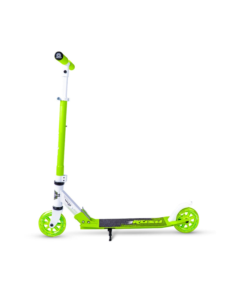 MADD GEAR METRO RUSH 125 SCOOTER WHITE / GREEN