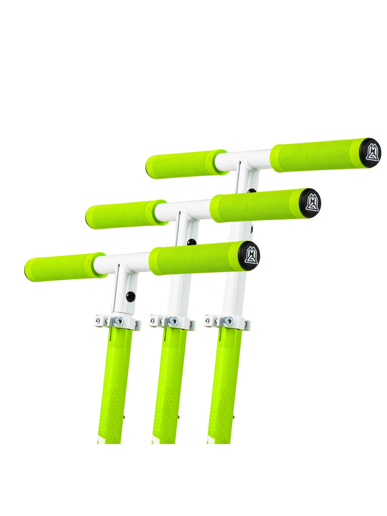 MADD GEAR METRO RUSH 125 SCOOTER WHITE / GREEN