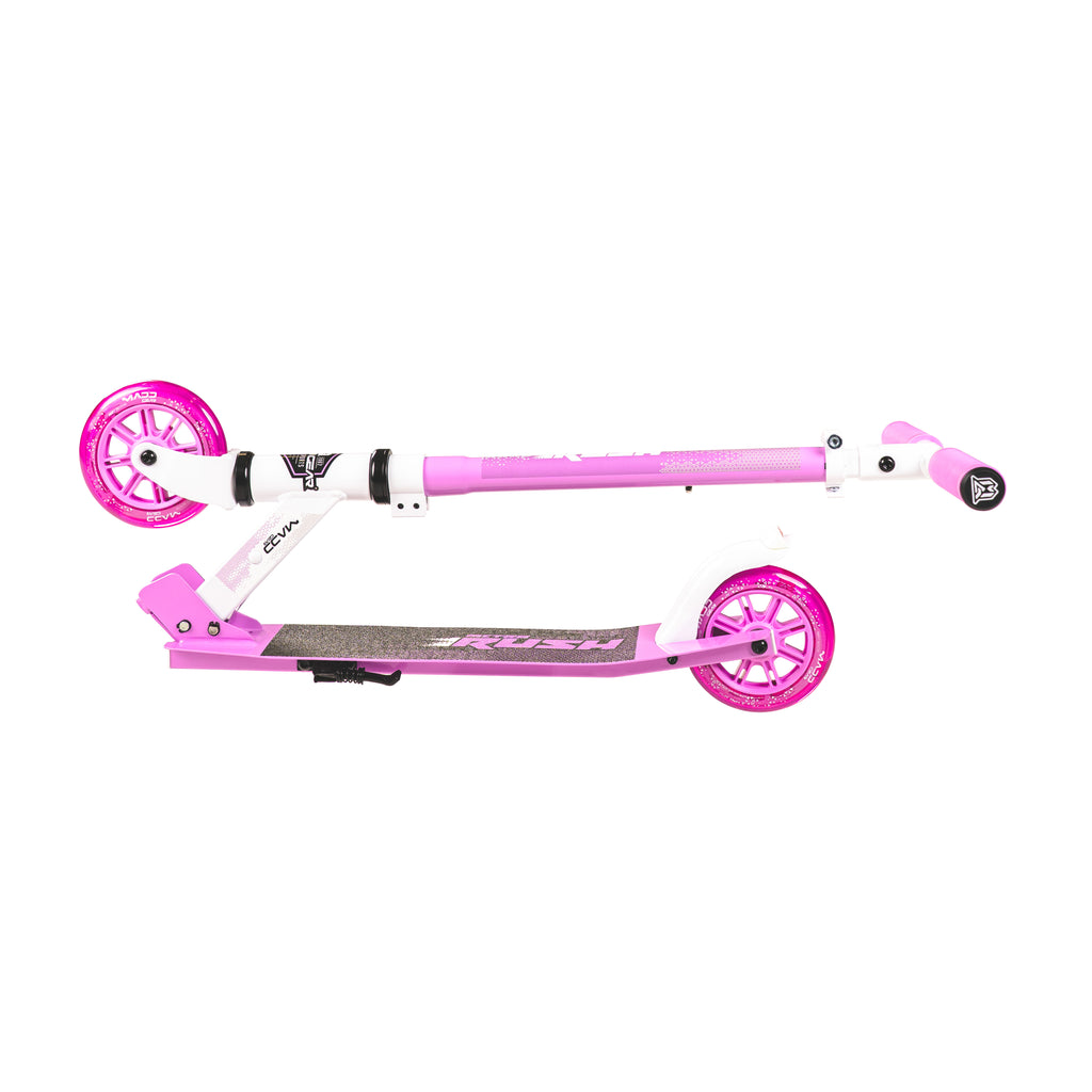 MADD GEAR METRO RUSH 125 SCOOTER WHITE / LAVENDER