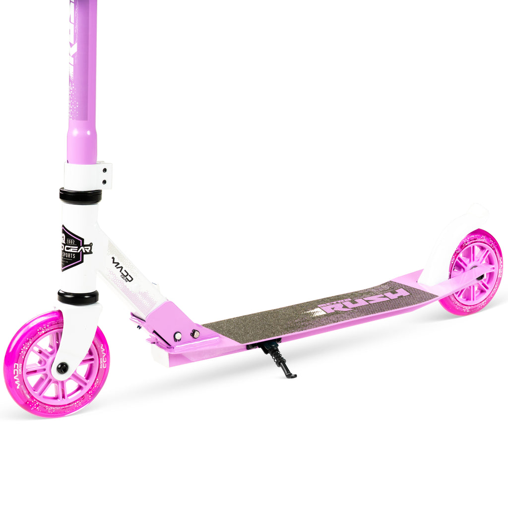 MADD GEAR METRO RUSH 125 SCOOTER WHITE / LAVENDER