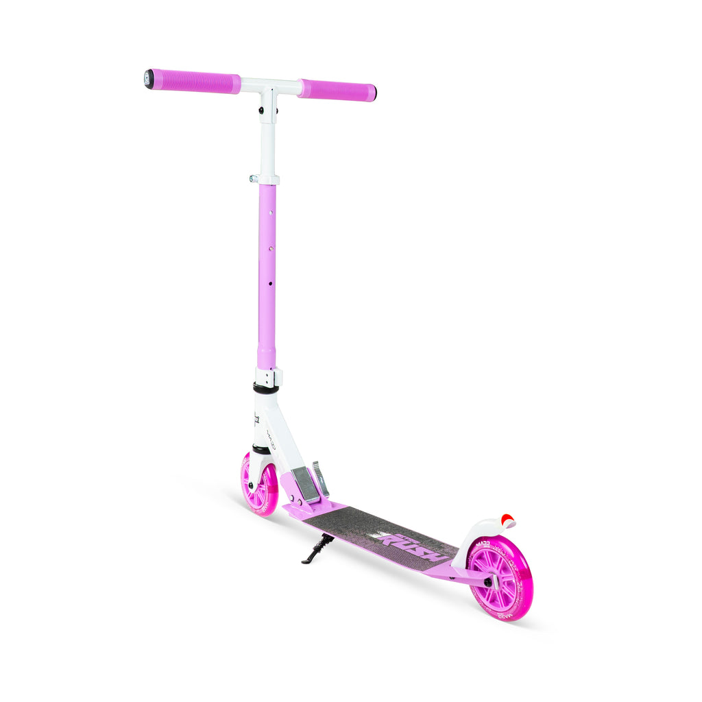 MADD GEAR METRO RUSH 125 SCOOTER WHITE / LAVENDER