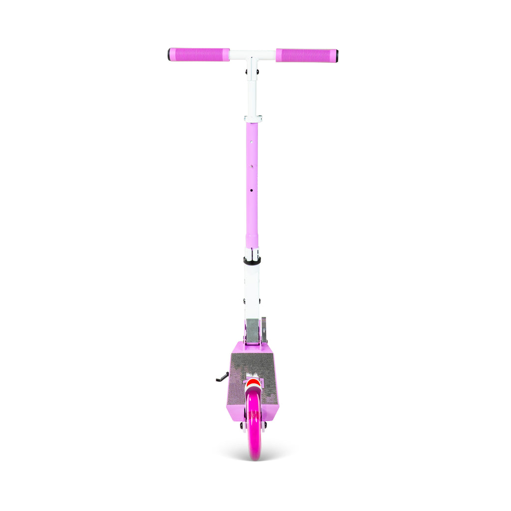 MADD GEAR METRO RUSH 125 SCOOTER WHITE / LAVENDER