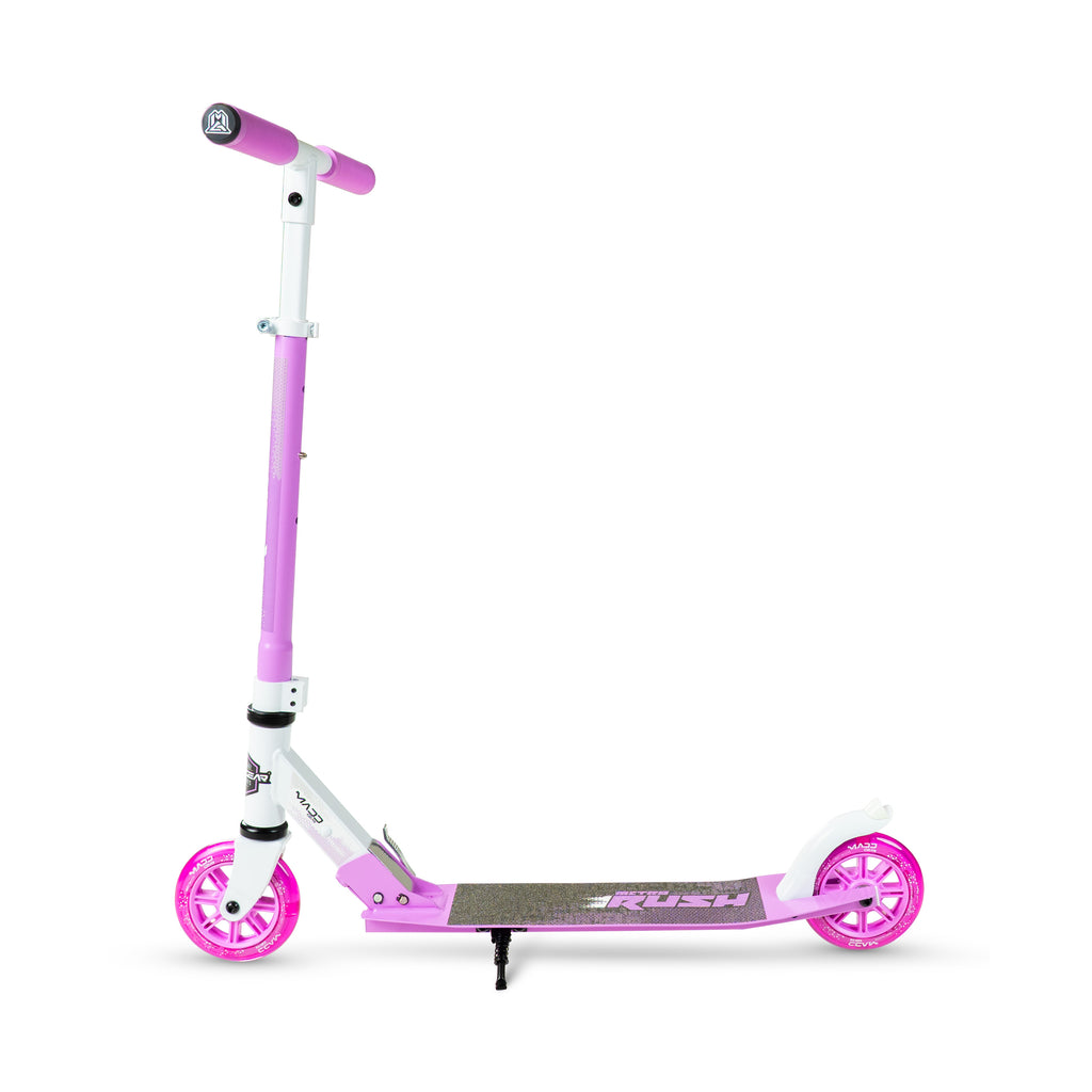 MADD GEAR METRO RUSH 125 SCOOTER WHITE / LAVENDER