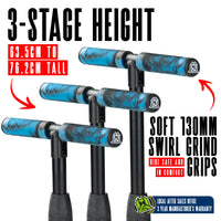 MADD GEAR ZINGER 3 WHEELED SCOOTER BLUE