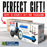 MADD GEAR ZINGER 3 WHEELED SCOOTER BLUE