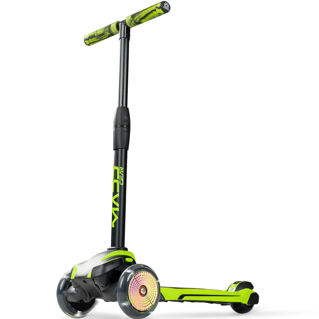 MADD GEAR ZINGER 3 WHEELED SCOOTER GREEN