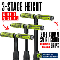 MADD GEAR ZINGER 3 WHEELED SCOOTER GREEN