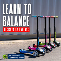 MADD GEAR ZINGER 3 WHEELED SCOOTER PINK