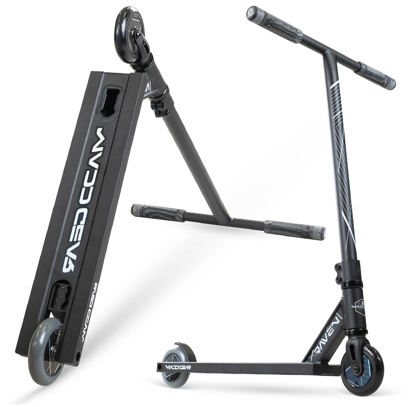 MADD GEAR MG1 RAVEN SCOOTER BLACK / BLACK