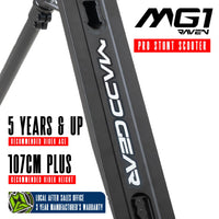 MADD GEAR MG1 RAVEN SCOOTER BLACK / BLACK