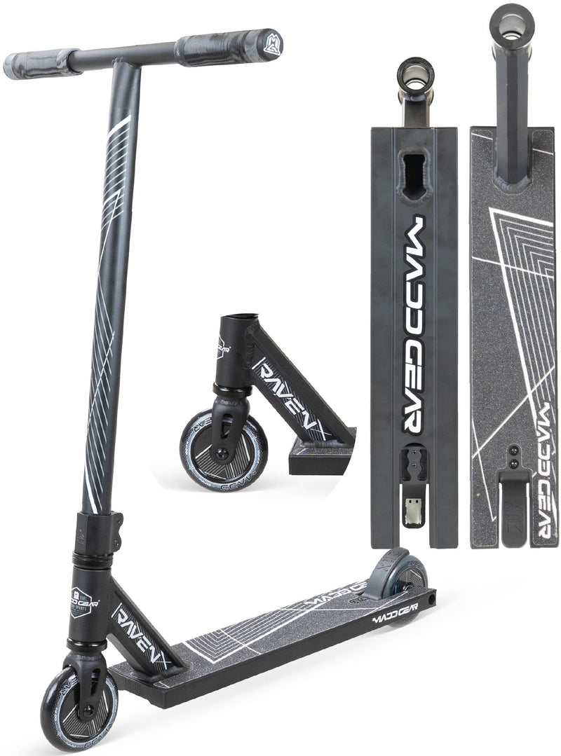 MADD GEAR MG1 RAVEN SCOOTER BLACK / BLACK