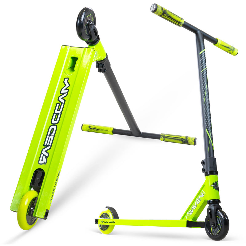 MADD GEAR MG1 RAVEN SCOOTER GREEN / BLACK