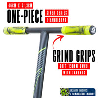 MADD GEAR MG1 RAVEN SCOOTER GREEN / BLACK