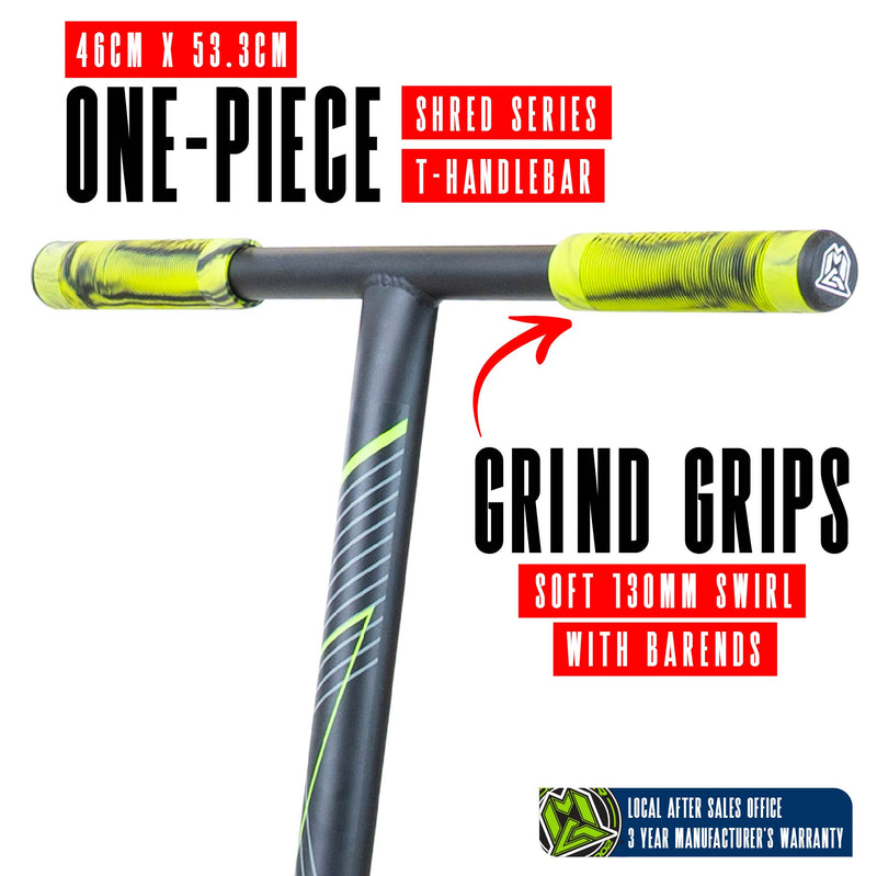 MADD GEAR MG1 RAVEN SCOOTER GREEN / BLACK