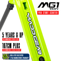 MADD GEAR MG1 RAVEN SCOOTER GREEN / BLACK