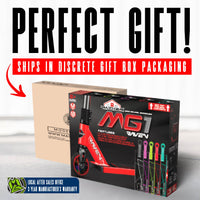 MADD GEAR MG1 RAVEN SCOOTER GREEN / BLACK