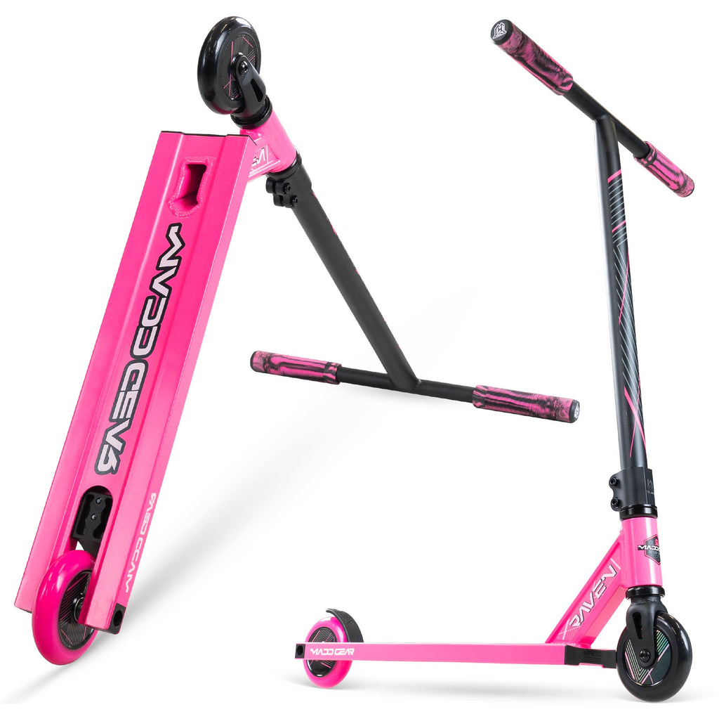 MADD GEAR MG1 RAVEN SCOOTER PINK / BLACK