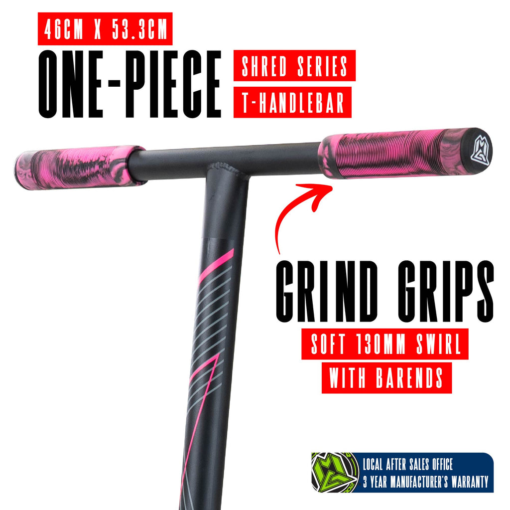 MADD GEAR MG1 RAVEN SCOOTER PINK / BLACK