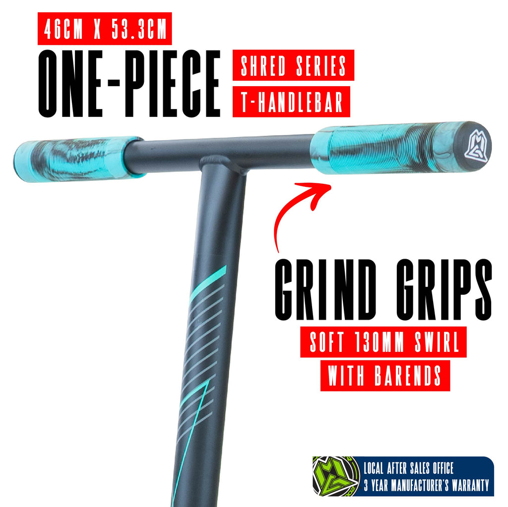 MADD GEAR MG1 RAVEN SCOOTER TEAL / BLACK